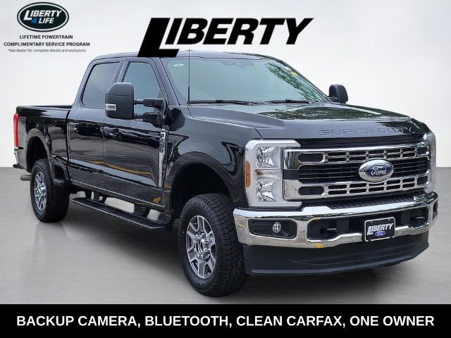Certified 2025 Ford F250 XLT w/ Snow Plow Prep Package