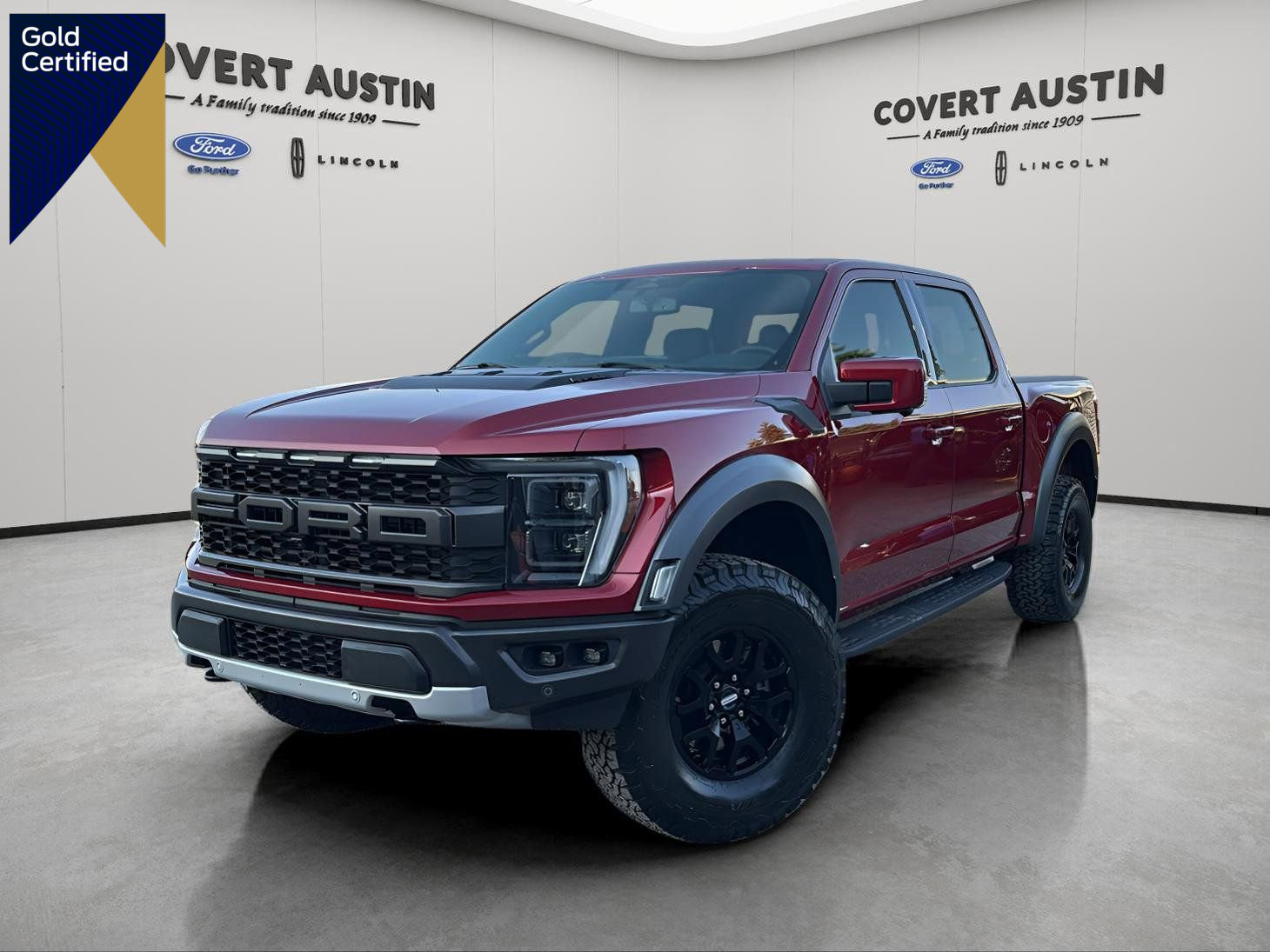 Certified 2023 Ford F150 Raptor