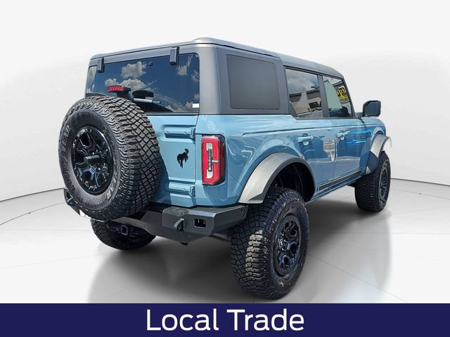Certified 2021 Ford Bronco First Edition AWD/4WD image 4