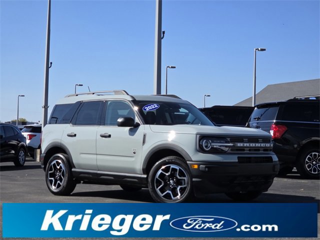 Certified 2022 Ford Bronco Sport Big Bend w/ Convenience Package image 7
