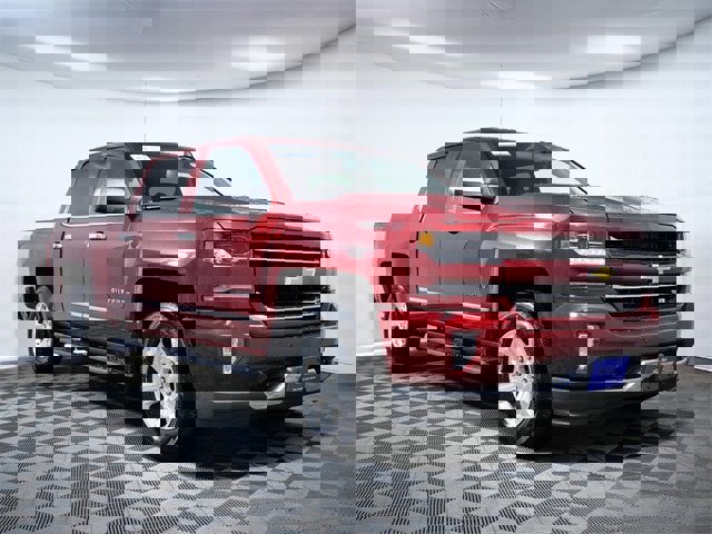 Used 2018 Chevrolet Silverado 1500 LTZ Z71 w/ LTZ Plus Package