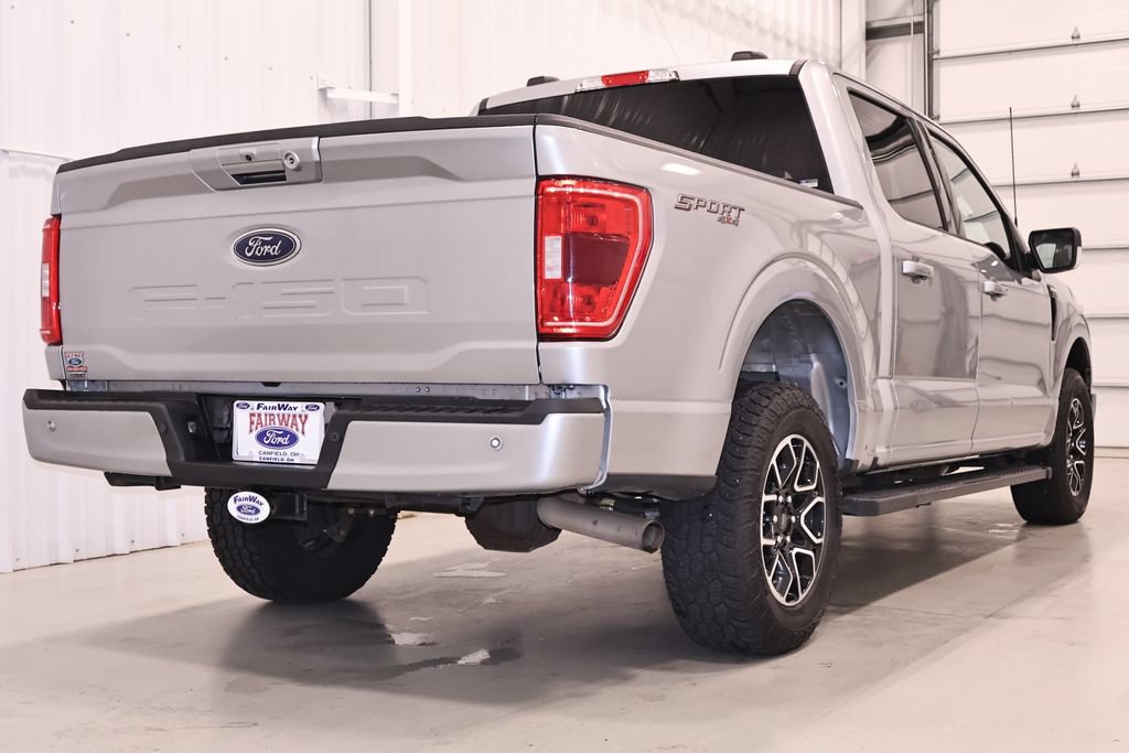 Certified 2023 Ford F150 XLT w/ Equipment Group 302A High AWD/4WD image 10