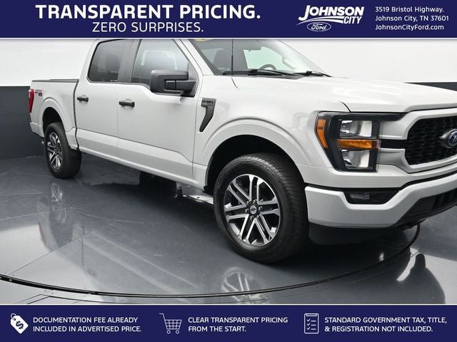 Certified 2023 Ford F150 XL w/ STX Appearance Package AWD/4WD image 1