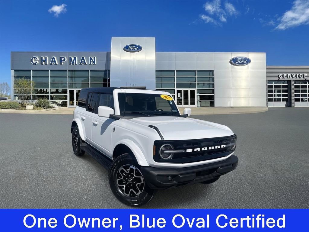 Certified 2025 Ford Bronco Outer Banks