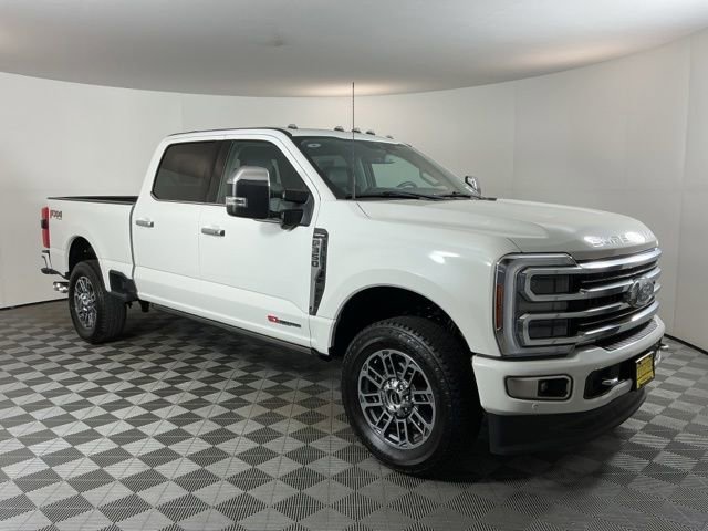 Certified 2024 Ford F350 Limited w/ FX4 Off-Road Package AWD/4WD image 3