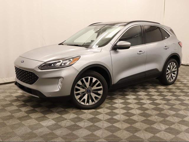 Certified 2022 Ford Escape Titanium w/ Class II Trailer Tow Package image 1