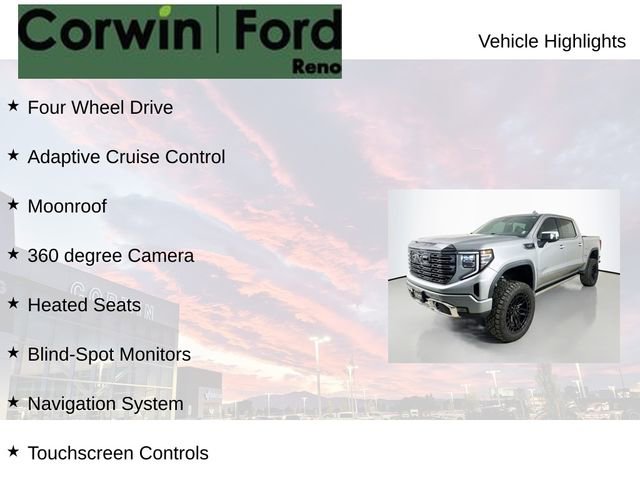 Used 2024 GMC Sierra 1500 Denali Ultimate image 8