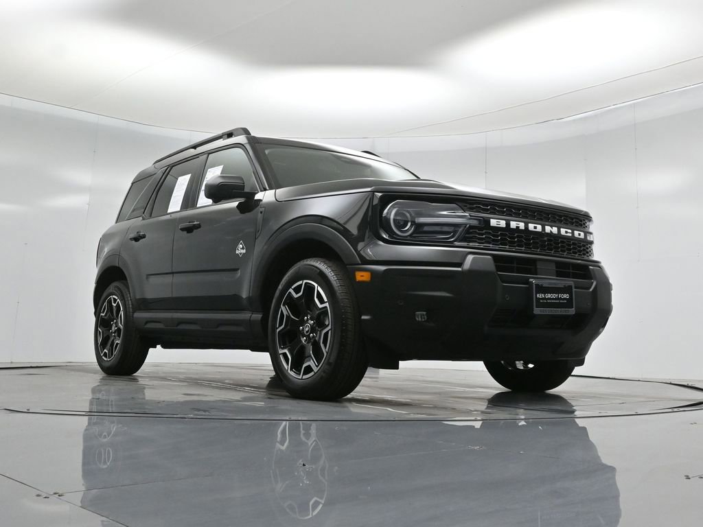 Certified 2025 Ford Bronco Sport Outer Banks w/ Outer Banks Tech Package+ image 5