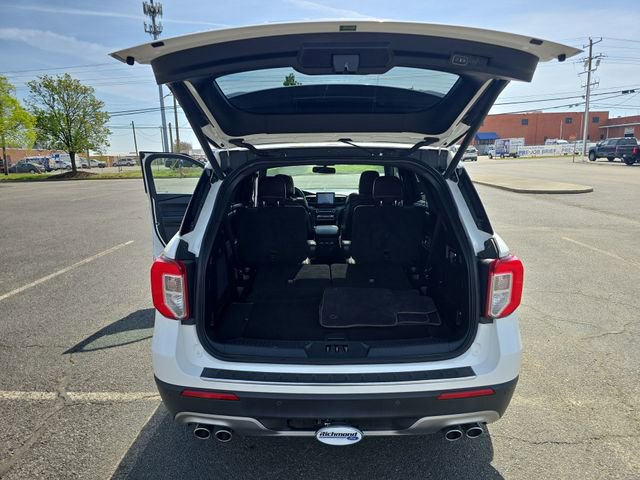 Certified 2020 Ford Explorer Platinum AWD/4WD image 24