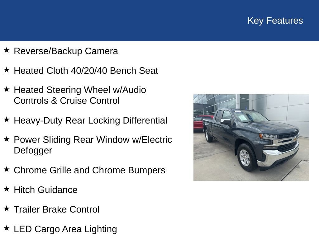 Used 2020 Chevrolet Silverado 1500 LT w/ All-Star Edition AWD/4WD image 34