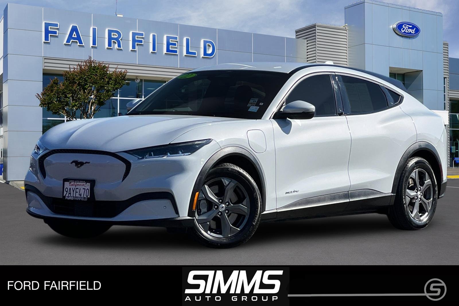 Certified 2022 Ford Mustang Mach-E Select