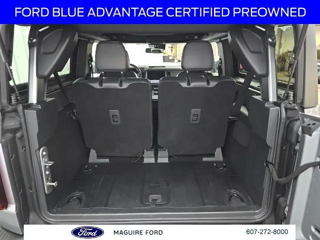 Certified 2024 Ford Bronco Black Diamond image 19