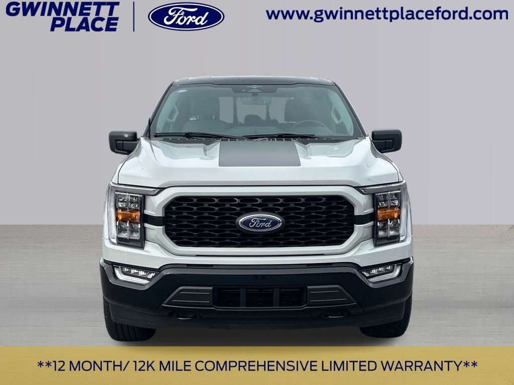 Certified 2023 Ford F150 XLT w/ Equipment Group 302A High image 8