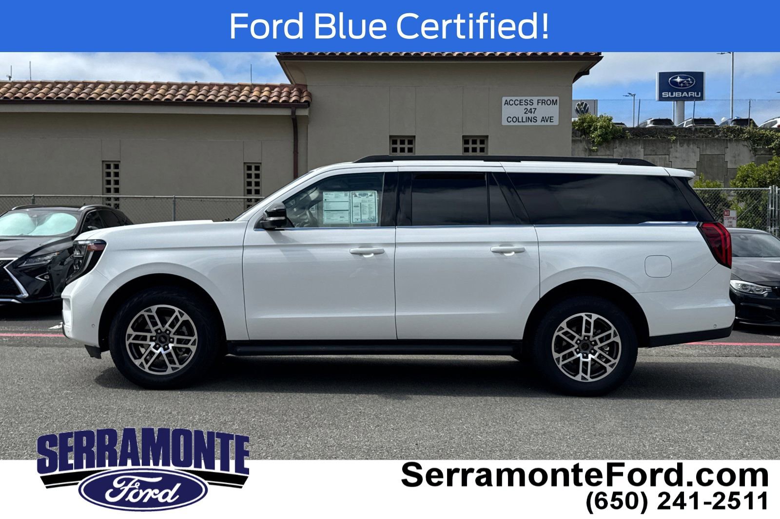 Certified 2025 Ford Expedition Max Active image 8