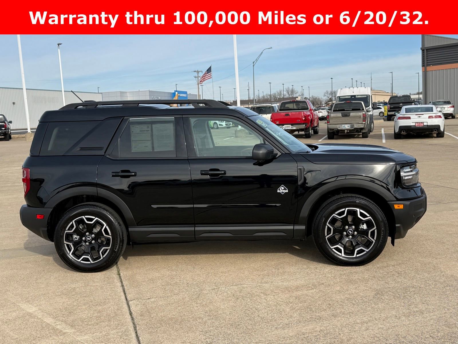 Certified 2025 Ford Bronco Sport Outer Banks w/ Outer Banks Tech Package+ image 6