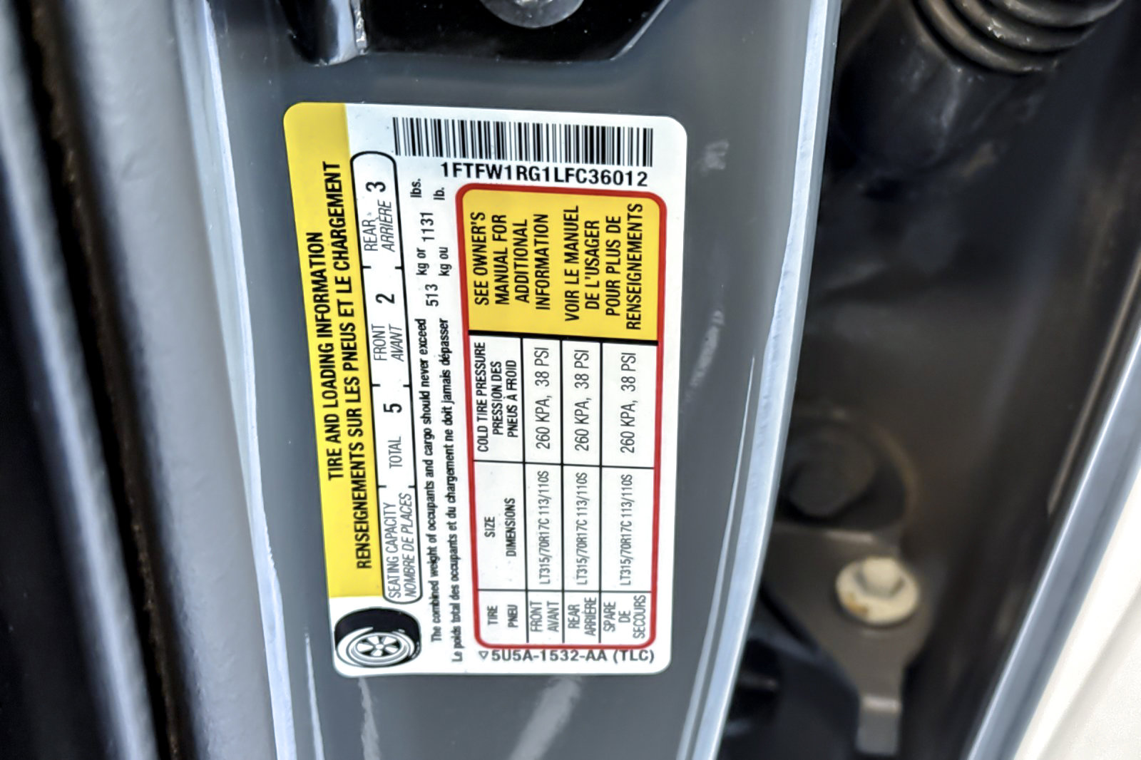 Certified 2020 Ford F150 Raptor AWD/4WD image 28