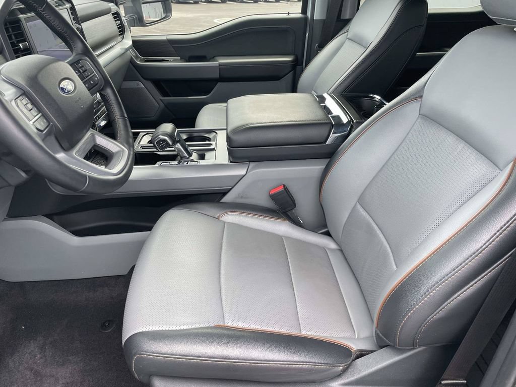 Certified 2025 Ford F150 Lariat w/ Equipment Group 501A Mid AWD/4WD image 13