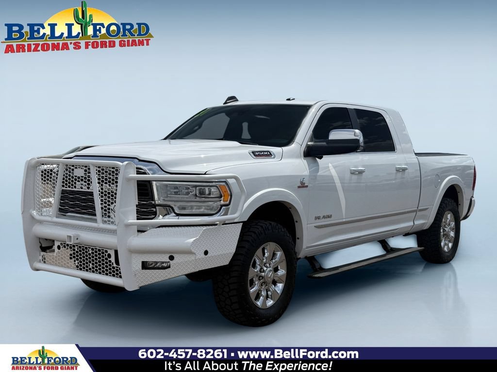 Used 2021 RAM 3500 Limited