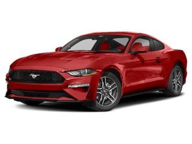 Certified 2022 Ford Mustang Coupe w/ Equipment Group 101A image 1