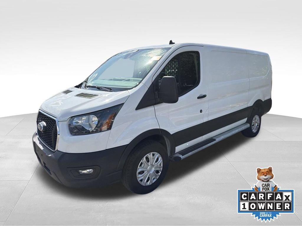 Certified 2025 Ford Transit 250 Low Roof w/ Exterior Upgrade Package