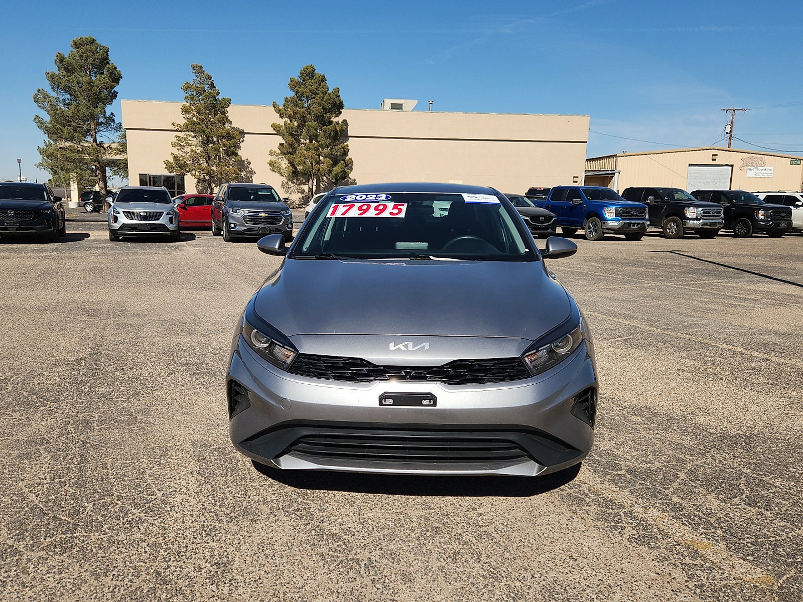 Used 2023 Kia Forte LXS image 8
