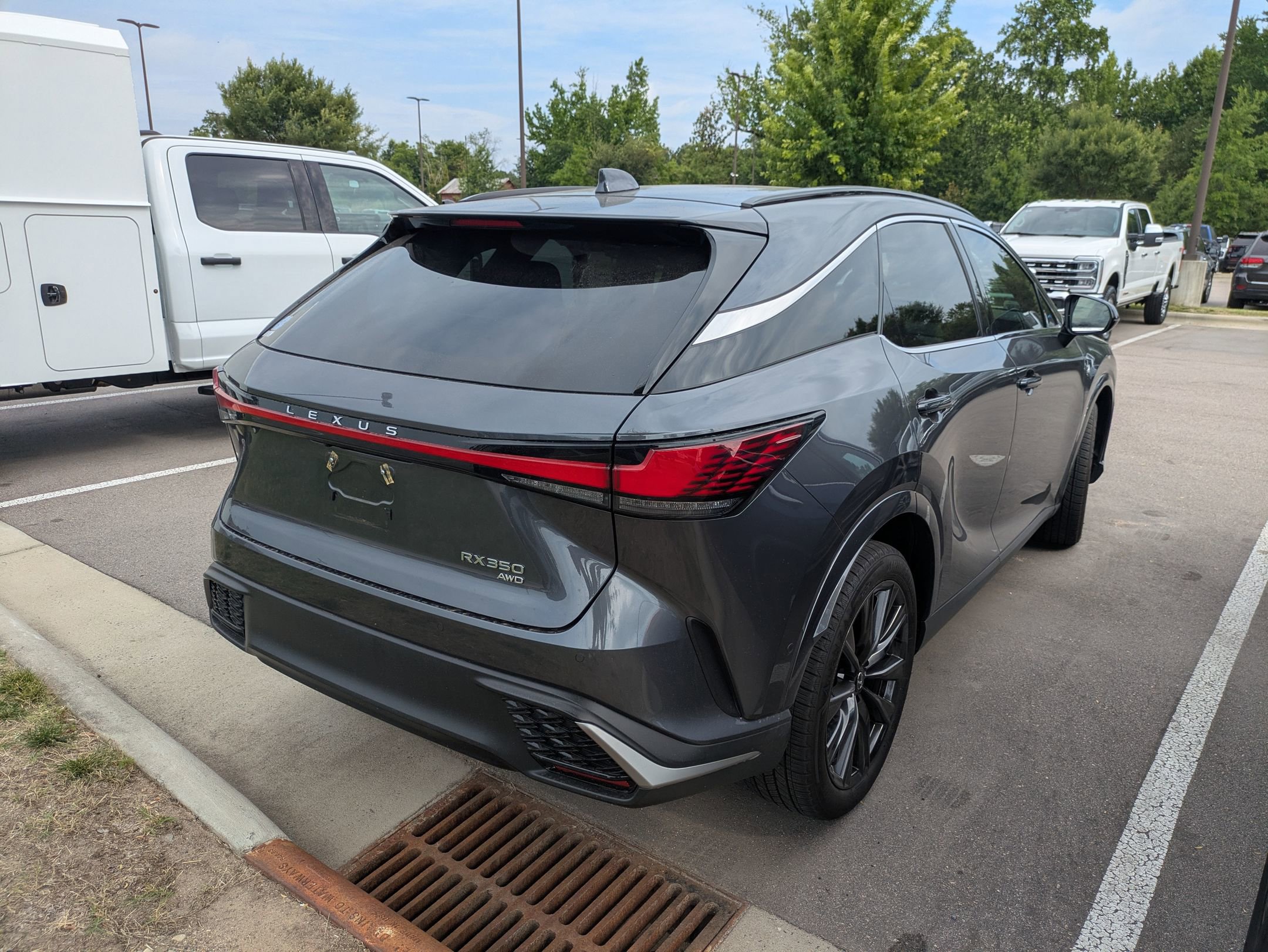 Used 2024 Lexus RX 350 F Sport w/ Convenience Package AWD/4WD image 8