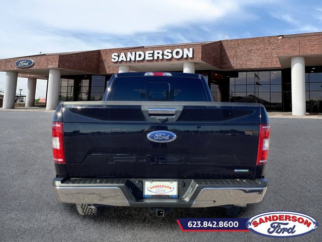 Certified 2020 Ford F150 XLT w/ Equipment Group 302A Luxury AWD/4WD image 4