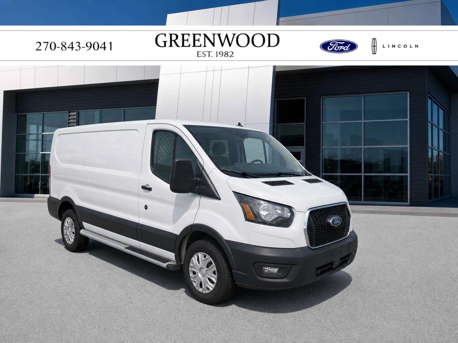 Certified 2025 Ford Transit 250 Low Roof w/ Exterior Upgrade Package