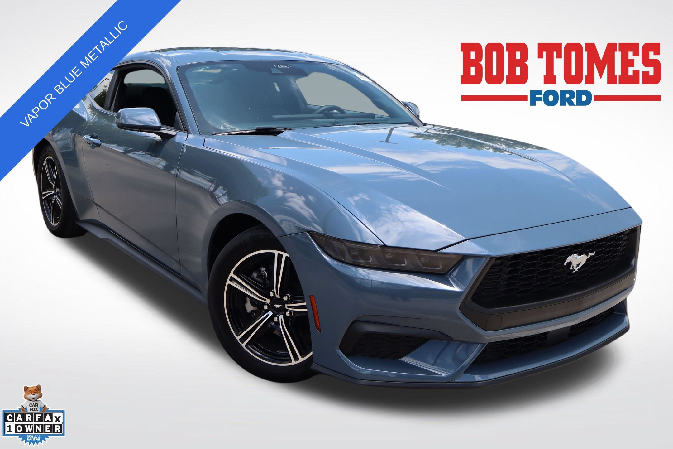 Certified 2025 Ford Mustang Coupe RWD image 1