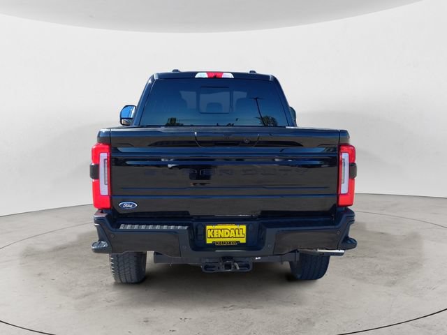Certified 2025 Ford F350 Platinum AWD/4WD image 4