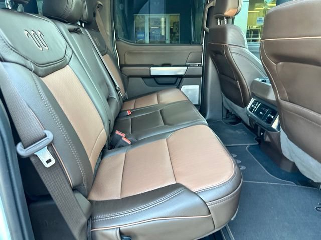 Certified 2024 Ford F350 King Ranch w/ Chrome Package AWD/4WD image 40