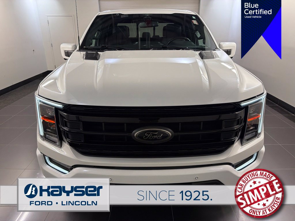 Certified 2023 Ford F150 Platinum w/ Equipment Group 701A High AWD/4WD image 2