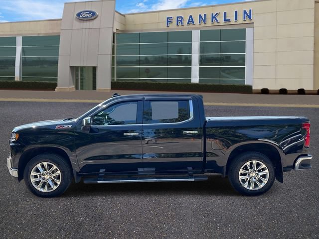 Used 2021 Chevrolet Silverado 1500 LTZ AWD/4WD image 4