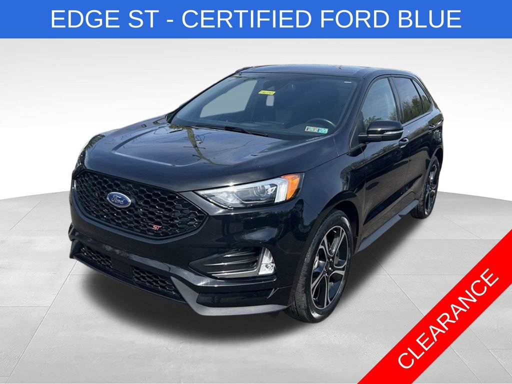 Certified 2022 Ford Edge ST