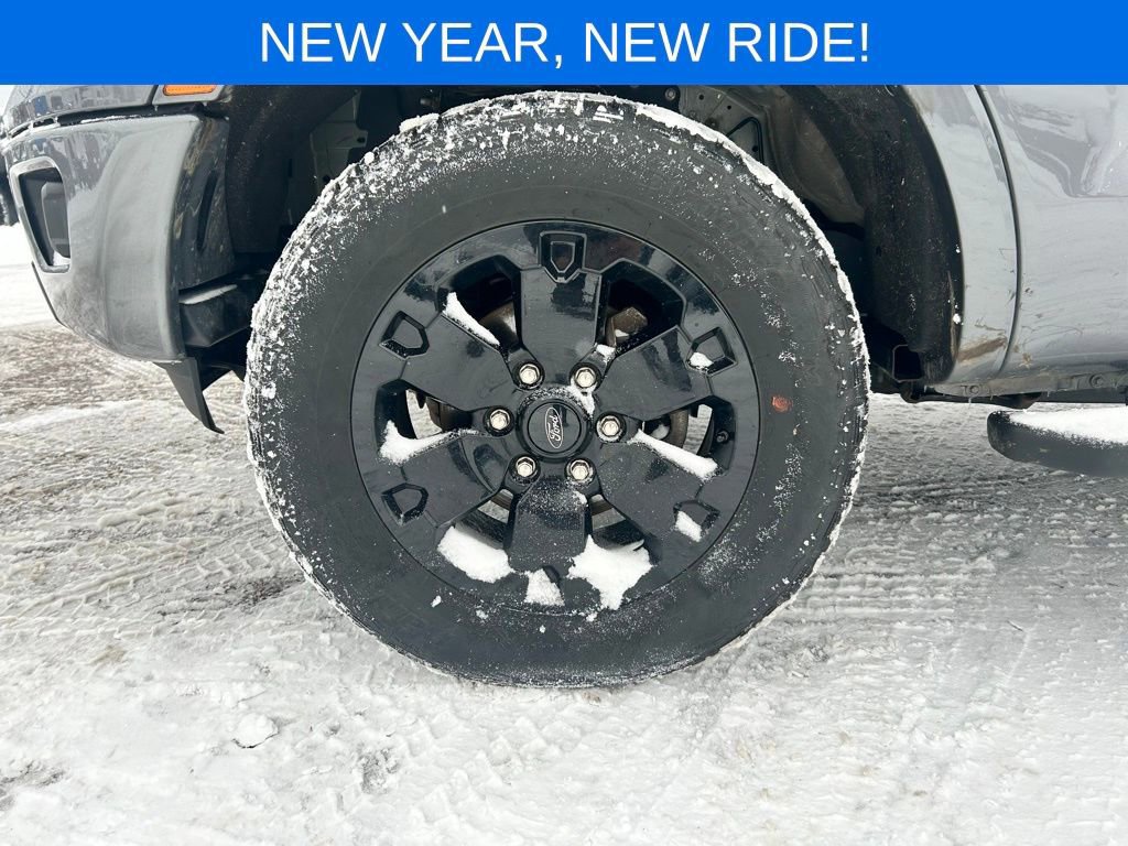 Certified 2023 Ford Ranger XLT w/ Equipment Group 301A Mid image 38