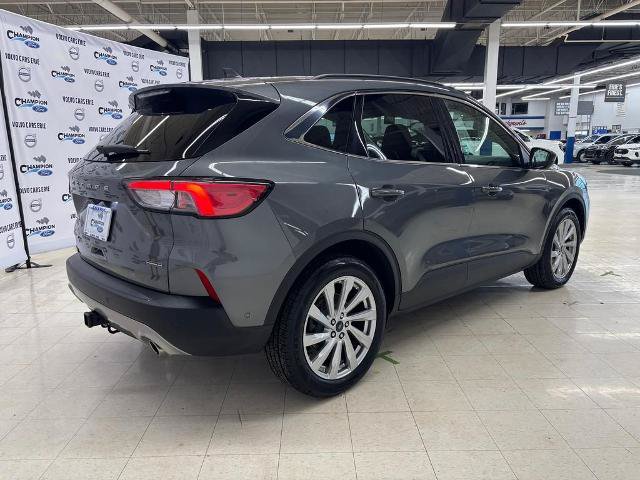 Certified 2022 Ford Escape Titanium w/ Titanium Elite Package AWD/4WD image 8