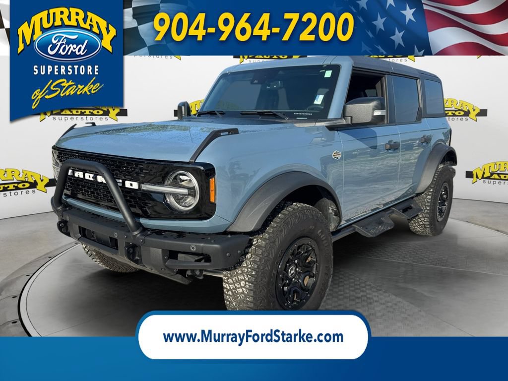Certified 2024 Ford Bronco Wildtrak