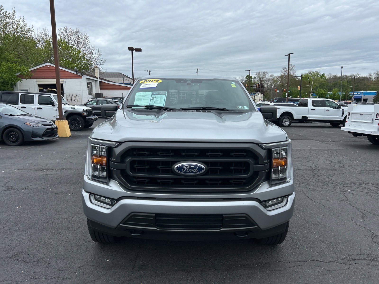 Certified 2021 Ford F150 XLT w/ Equipment Group 302A High AWD/4WD image 21