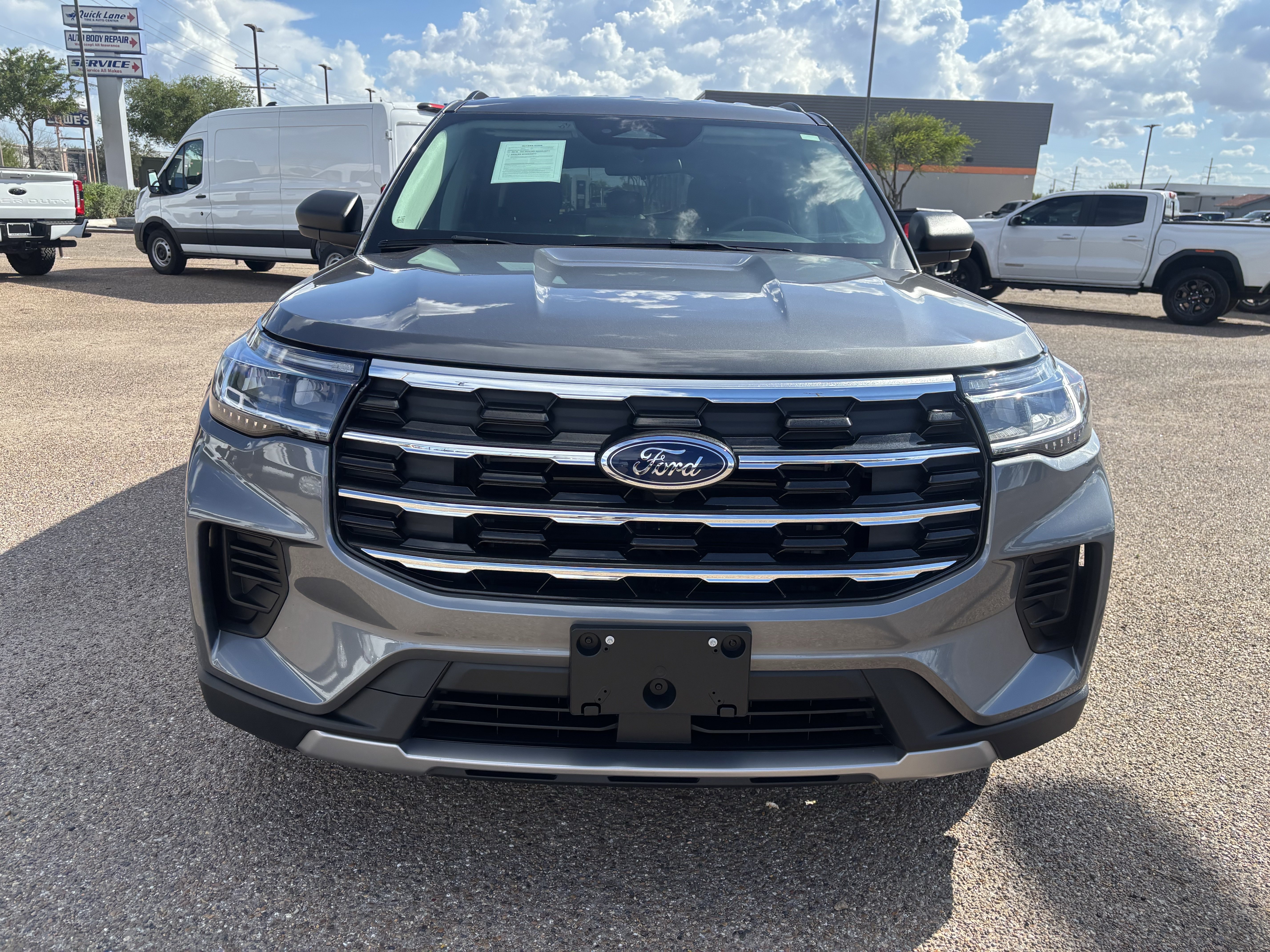 Certified 2025 Ford Explorer Active RWD image 6