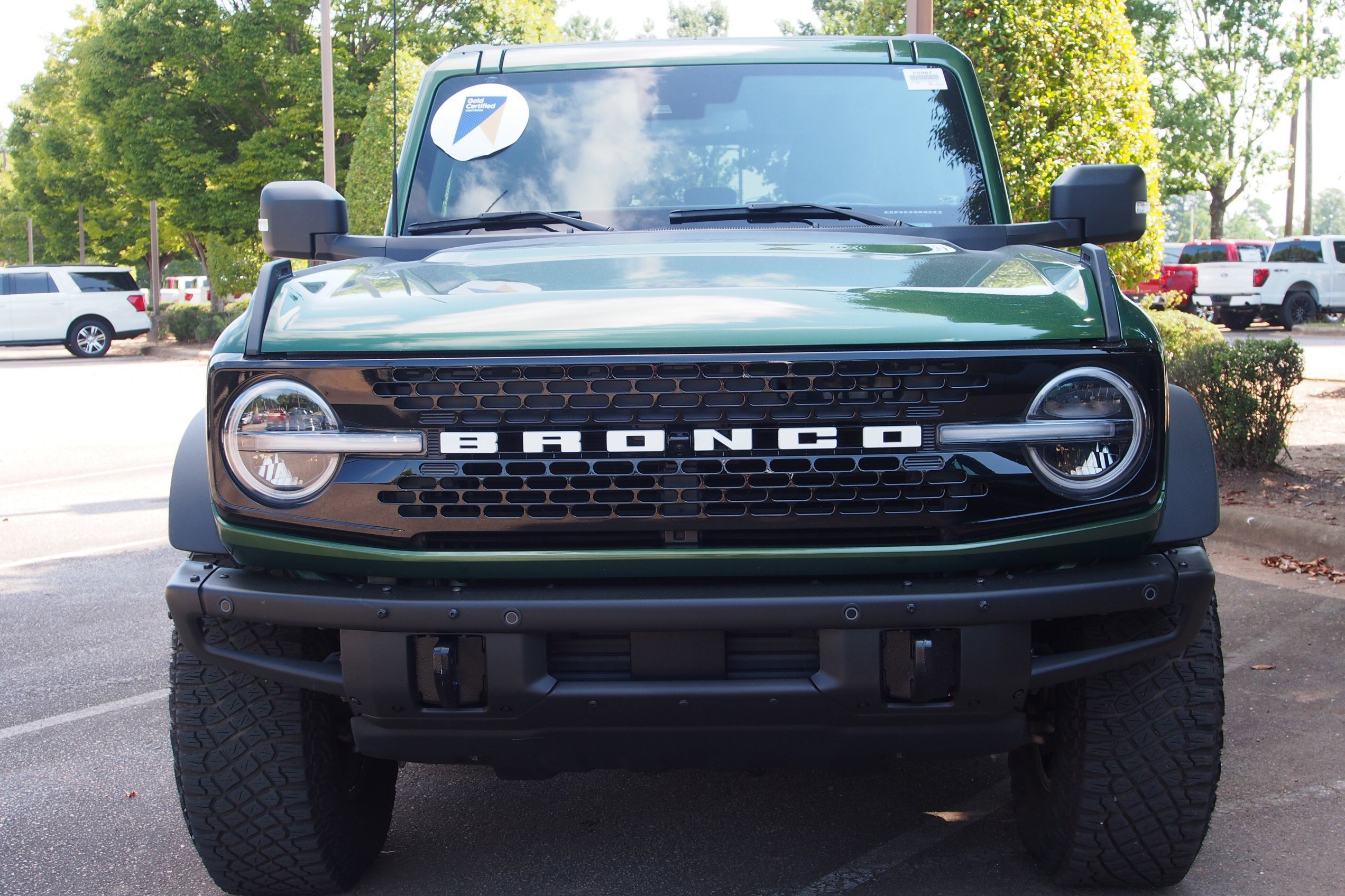 Certified 2023 Ford Bronco Wildtrak image 8