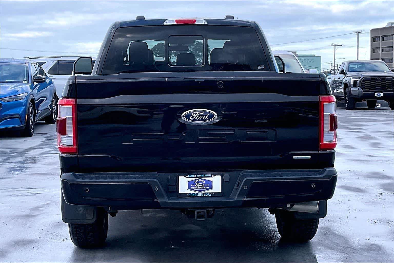 Certified 2023 Ford F150 Lariat w/ Equipment Group 502A High AWD/4WD image 5