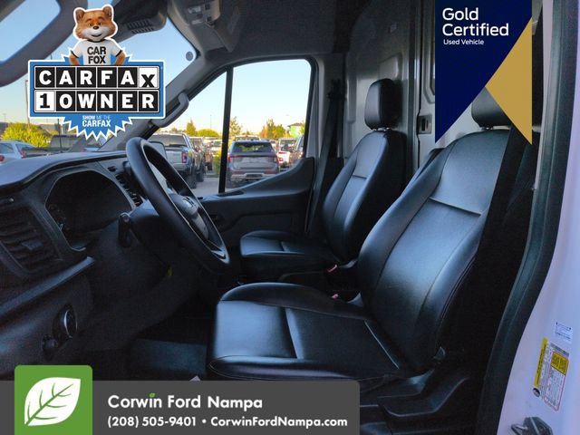 Certified 2025 Ford Transit 250 148 High Roof AWD image 23