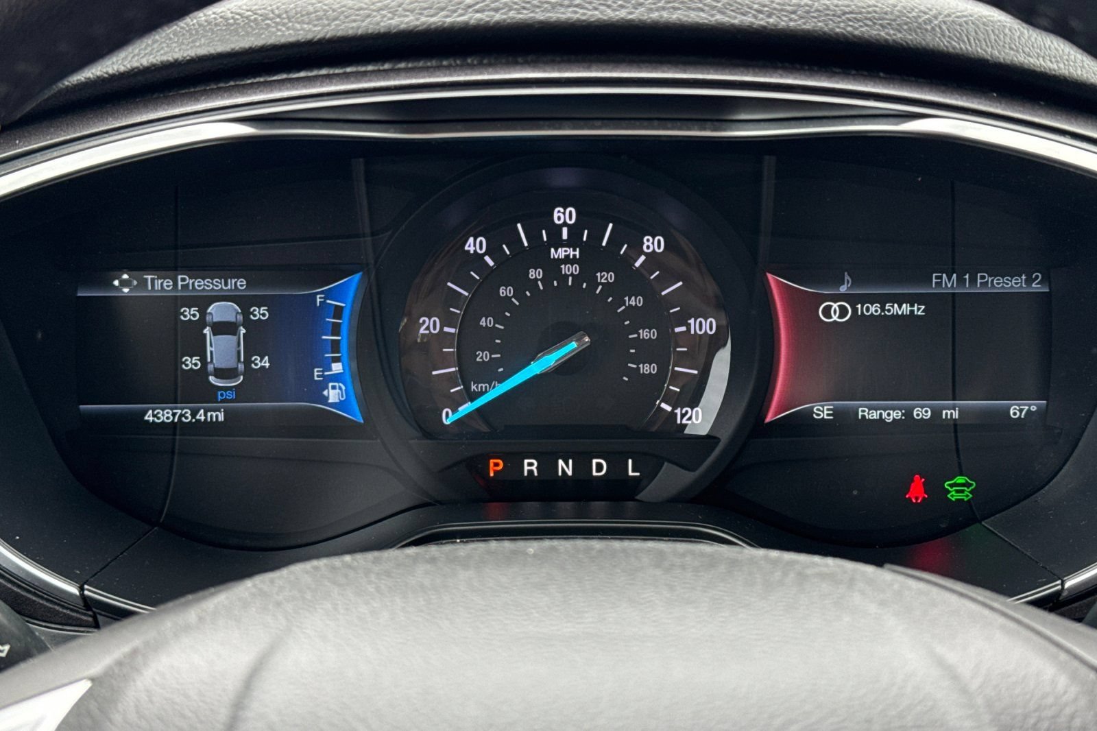 Certified 2019 Ford Fusion Energi Titanium FWD image 25