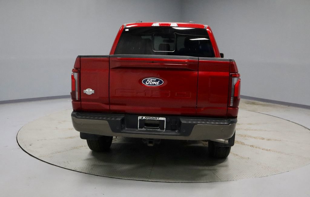 Certified 2025 Ford F150 King Ranch AWD/4WD image 11