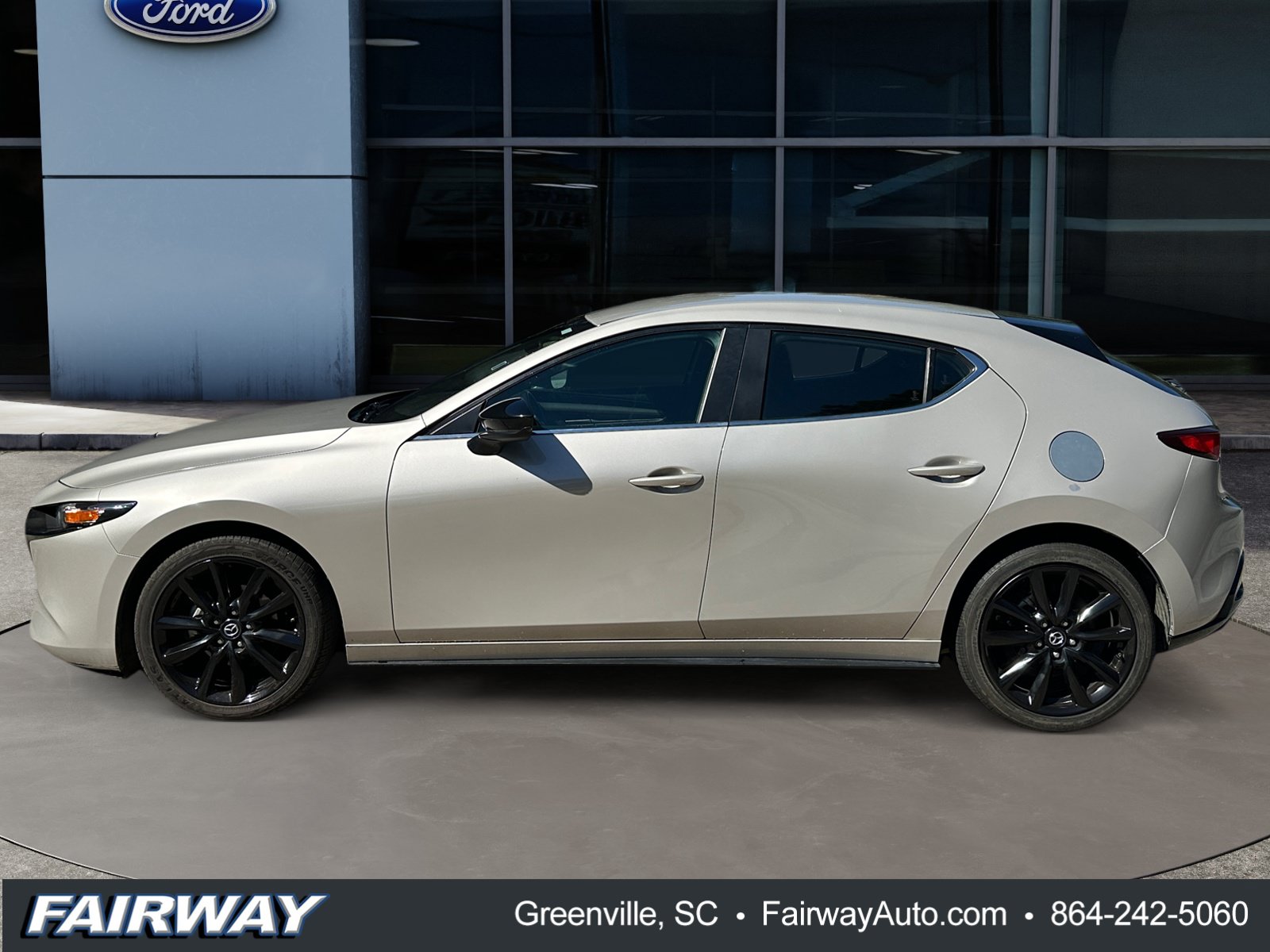 Used 2024 MAZDA MAZDA3 s FWD image 8