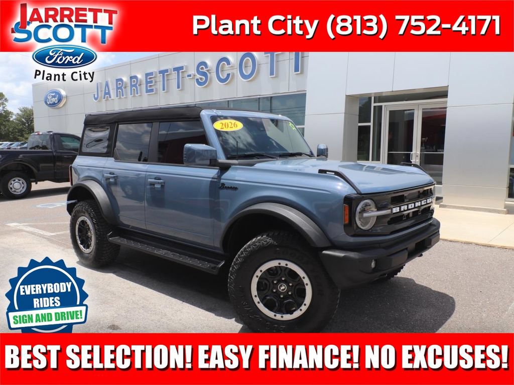 Certified 2025 Ford Bronco Outer Banks w/ Sasquatch Package