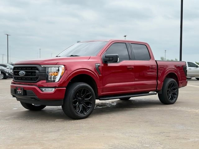 Certified 2022 Ford F150 XLT w/ Equipment Group 302A High AWD/4WD image 4