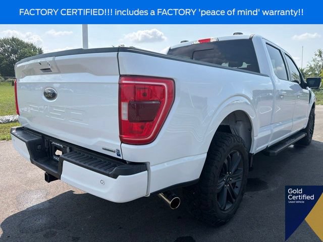 Certified 2023 Ford F150 XLT w/ Equipment Group 302A High AWD/4WD image 10