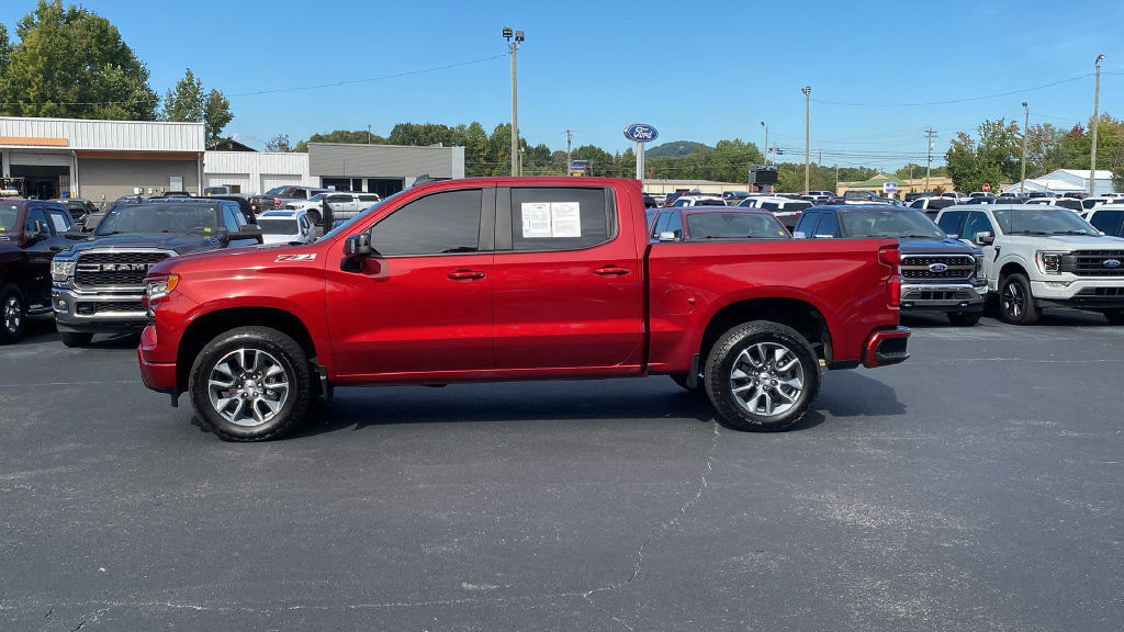 Used 2025 Chevrolet Silverado 1500 RST w/ RST All Star Premium Package AWD/4WD image 8