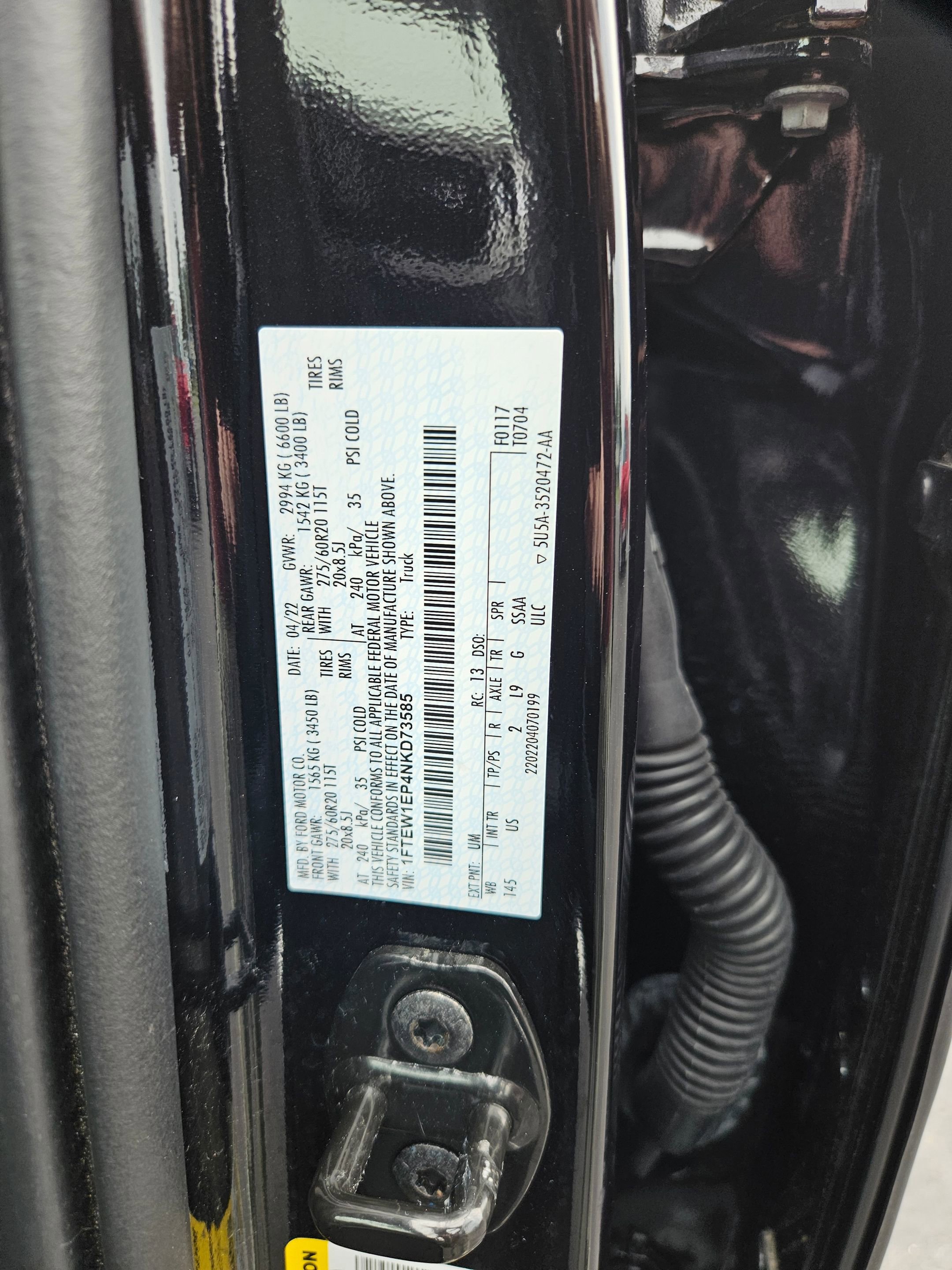 Certified 2022 Ford F150 XLT w/ Equipment Group 302A High image 24